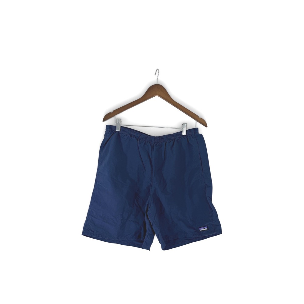 Patagonia Baggies 5 Inseam Shorts Mens Large Tidal Blue 58035 SP24